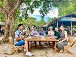 Thăm quan làng bè và đảo Gò Găng thơ mộng